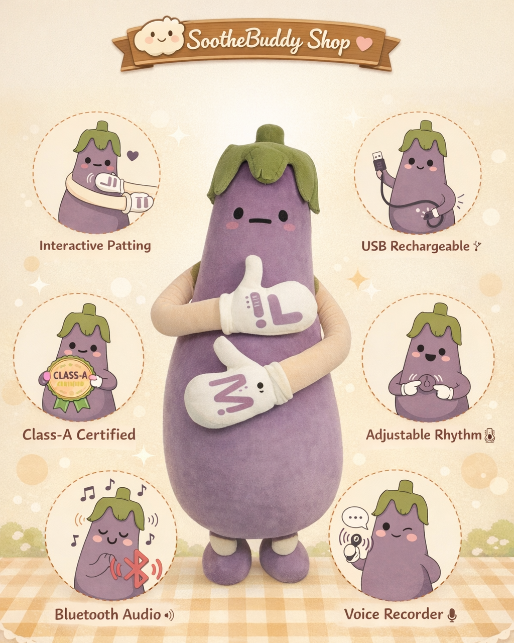 SootheBuddy™ Pillow